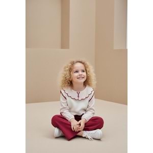 Kalpli İspanyol Paça Kız Takım