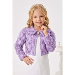 Rosali Kız Çocuk Mevsimlik Bolero