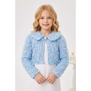 Rosali Kız Çocuk Mevsimlik Bolero