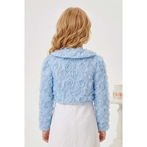 Rosali Kız Çocuk Mevsimlik Bolero