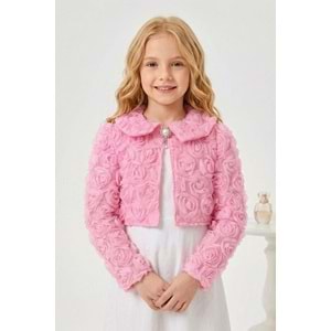 Rosali Kız Çocuk Mevsimlik Bolero