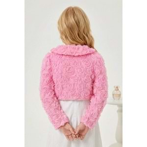 Rosali Kız Çocuk Mevsimlik Bolero