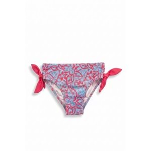 Kız Çocuk Desenli Deniz ve Havuz Bikini Mayo M00815