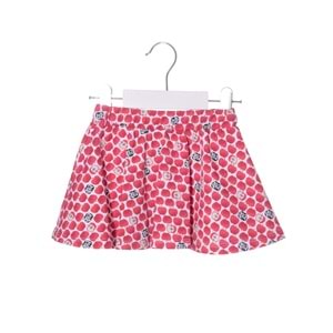 Elma Kız Bebek Badili Etekli Takım