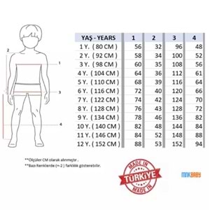 Düz Renk Gömlek , Askı , Papyon ve Pantolonlu Erkek Çocuk Takım SB302