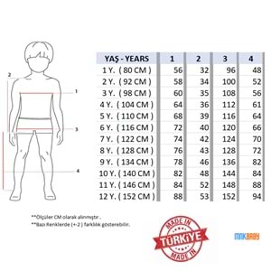 Erkek Çocuk Oxford Gömlekli Gabardin Pantolonlu Kumaş Takım SB322A