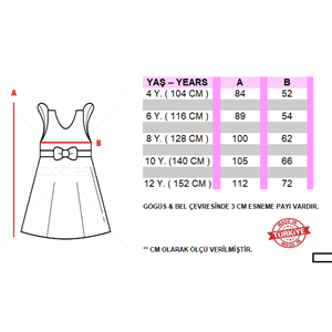 Saten Gipeli,Uzun Tül Etekli Kız Çocuk Abiye Elbise