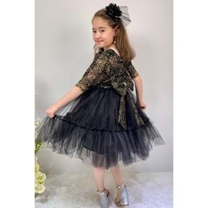 Kız Çocuk Tütülü Abiye