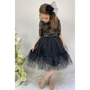 Kız Çocuk Tütülü Abiye