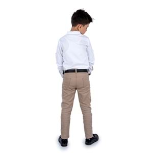 Erkek Çocuk Gömlek, Gabardin Pantolon Kombin Takım SB422