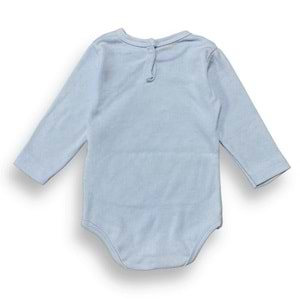 Uzun Kol Bebek Penye Body SB456