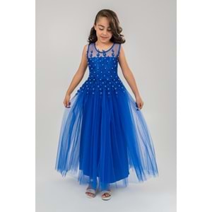 Robası Şifon Kız Çocuk Abiye SB469