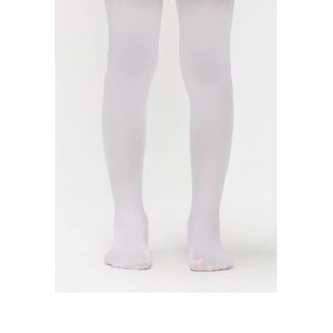 Düz Opak Kız Çocuk Külotlu Çorap SB473