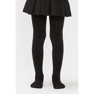 Düz Opak Kız Çocuk Külotlu Çorap SB473