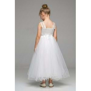 Organze Kumaş Kız Çocuk Abiye SB475