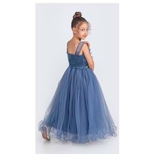 Organze Kumaş Kız Çocuk Abiye SB475