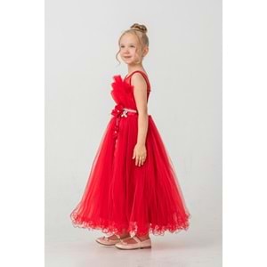 Organze Kumaş Kız Çocuk Abiye SB475