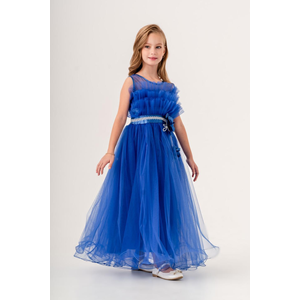 Organze Kumaş Kız Çocuk Abiye SB475