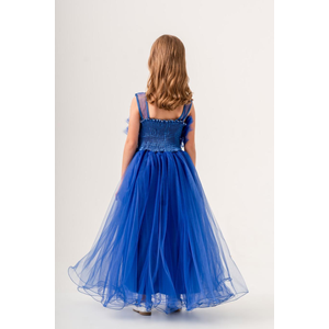 Organze Kumaş Kız Çocuk Abiye SB475