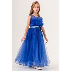 Organze Kumaş Kız Çocuk Abiye SB475