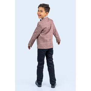 Erkek Çocuk Çizgi Deseni Spor Takım Elbise SB477