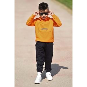 Erkek Çocuk Kanguru Cepli Eşofman SB508