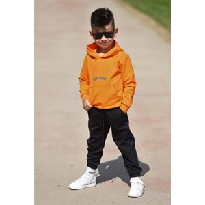 Erkek Çocuk Kanguru Cepli Eşofman SB508