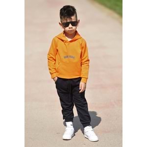 Erkek Çocuk Kanguru Cepli Eşofman SB508