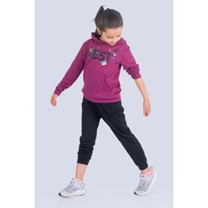 Kız Çocuk 2iplik Eşofman SB512