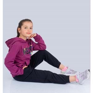 Kız Çocuk 2iplik Eşofman SB512