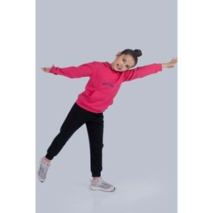 Kız Çocuk 2iplik Eşofman SB513