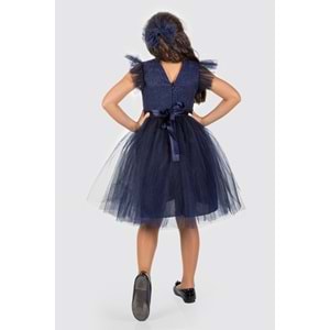 Kız Çocuk Rz Dantel Elbise SB546