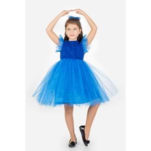 Kız Çocuk Rz Dantel Elbise SB546