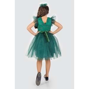 Kız Çocuk Rz Dantel Elbise SB546