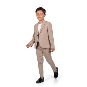 Jogger Ekose Desenli Takım SB549