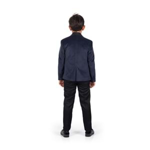 Nubuk Kumaş Erkek Çocuk Takım Elbise SB550