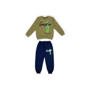 Erkek Çocuk 2iplik Mevsimlik Eşofman Takım SB553
