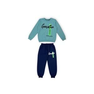 Erkek Çocuk 2iplik Mevsimlik Eşofman Takım SB553