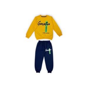 Erkek Çocuk 2iplik Mevsimlik Eşofman Takım SB553