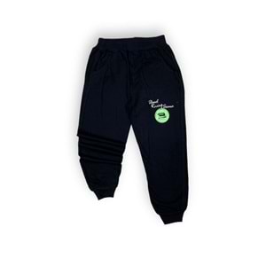 2iplik Fermuarlı Cepli Erkek Çocuk Eşofman SB554