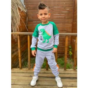 2iplik Dino Eşofman Takım SB564