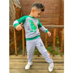 2iplik Dino Eşofman Takım SB564