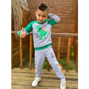 2iplik Dino Eşofman Takım SB564