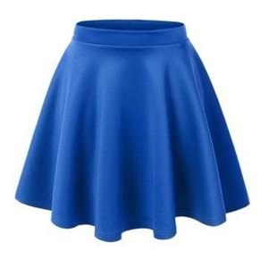 Dalgıç Kumaş Kız Çocuk Kloş Bayramlık Etek