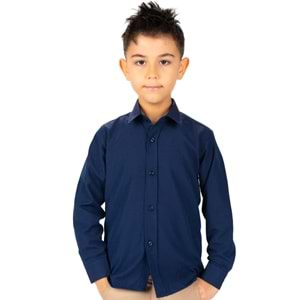 Pamuklu Erkek Çocuk Gömlek