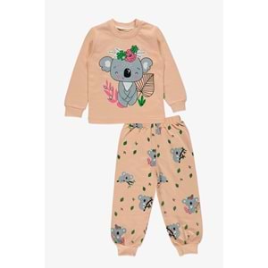İkiiplik Kız Pijama Takım SB602
