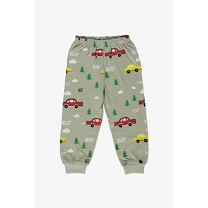 Erkek Çocuk Baskılı Pijama SB603