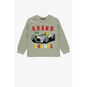 Erkek Çocuk Baskılı Pijama SB603