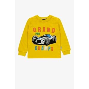 Erkek Çocuk Baskılı Pijama SB603