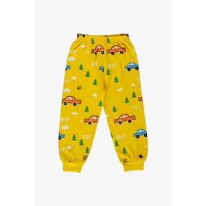Erkek Çocuk Baskılı Pijama SB603